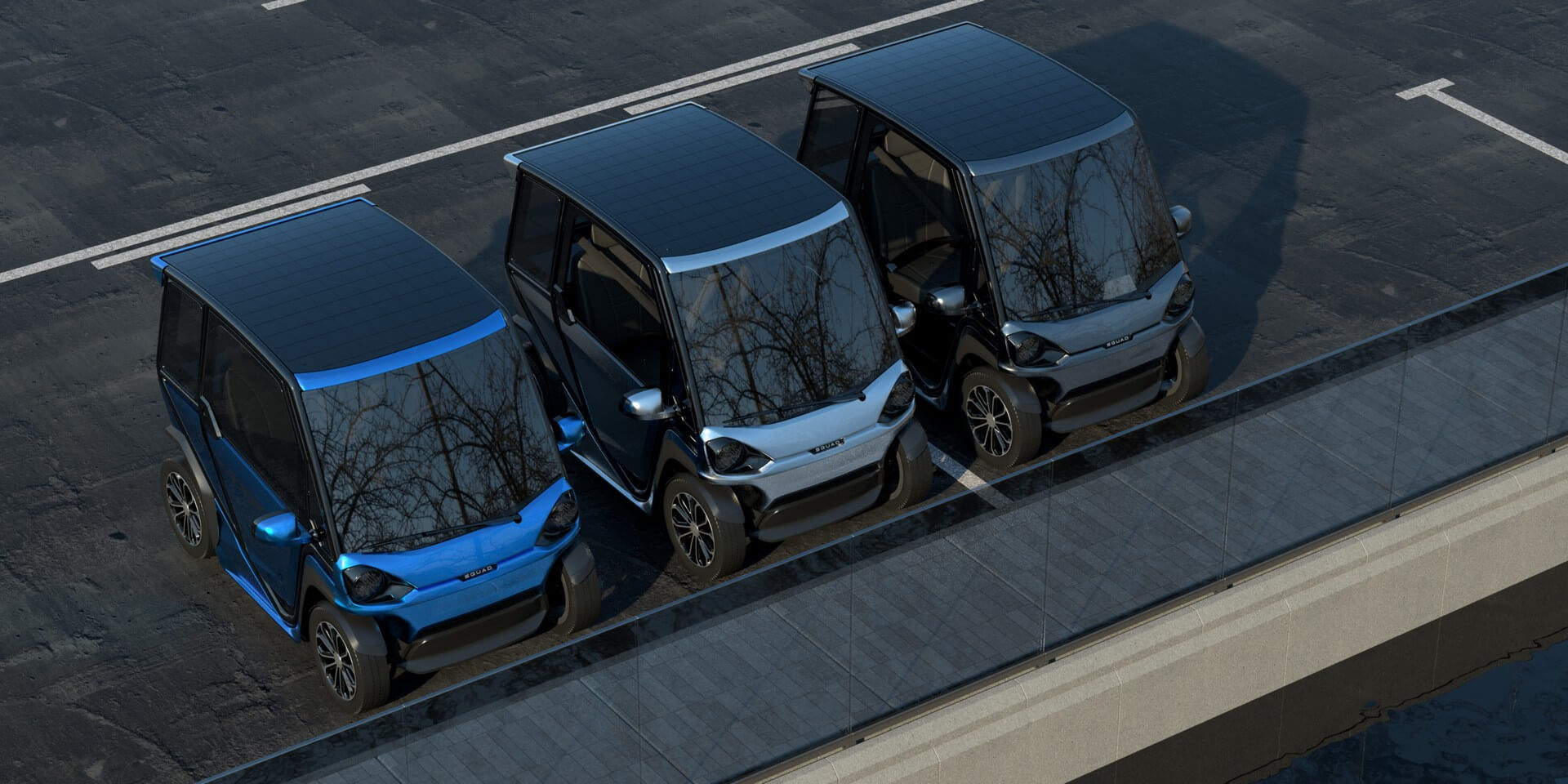 Squad Mobility офіційно запускає «сонячний» електричний сітікар