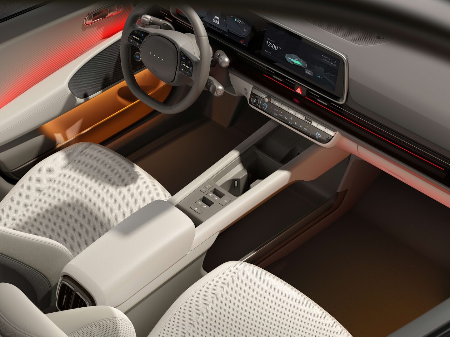 Hyundai IONIQ 6: електромобіль з яскравим дизайном і інноваційним простором